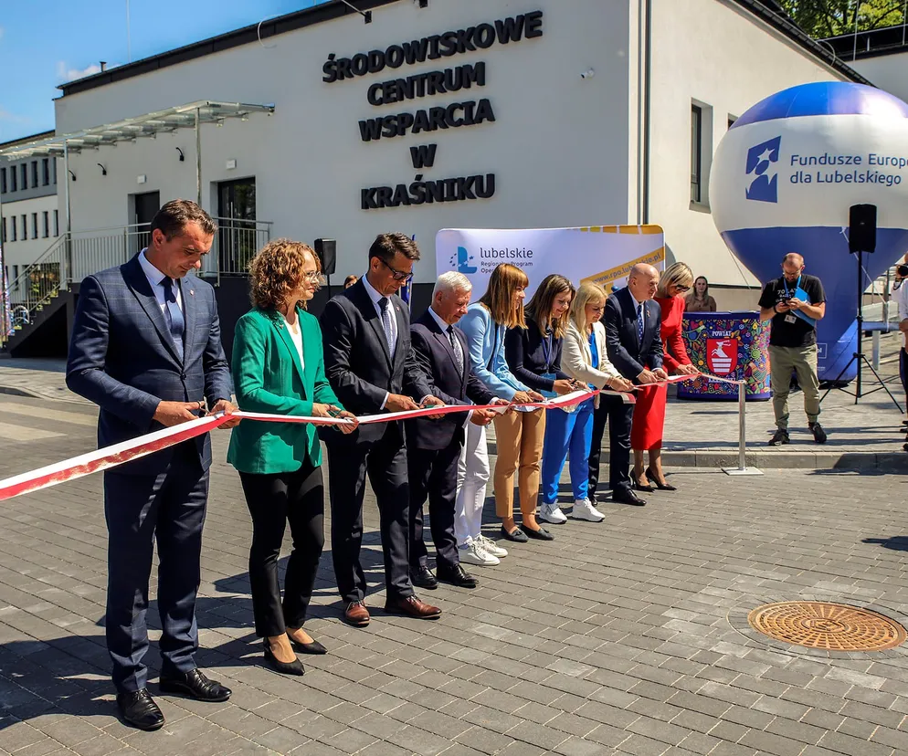 Będą pomagać osobom z niepełnosprawnościami. W Kraśniku powstało Środowiskowe Centrum Wsparcia