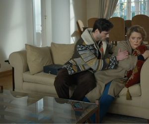 	Barwy szczęścia odc. 3200. Józefina Rawiczowa (Elżbieta Jarosik), Cezary Rawicz (Marcel Opaliński)