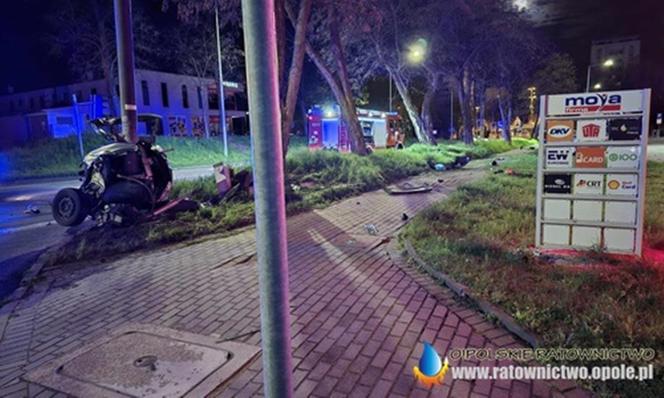 Tragiczny wypadek w Opolu. Kierowca uciekał policji