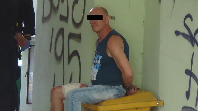 Atak nożownika na Woli