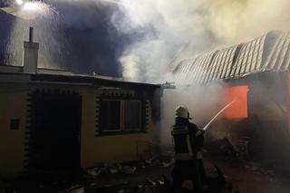 Pożar stadniny pod Bydgoszczą! Na miejscu blisko 80 strażaków [ZDJĘCIA]