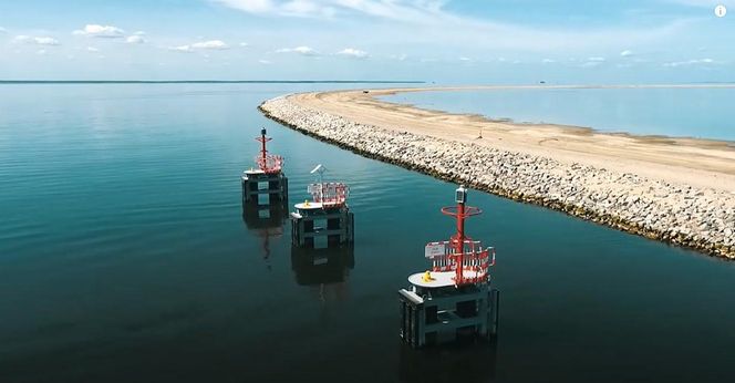 Budowa sztucznej wyspy na Zalewie Szczecińskim 