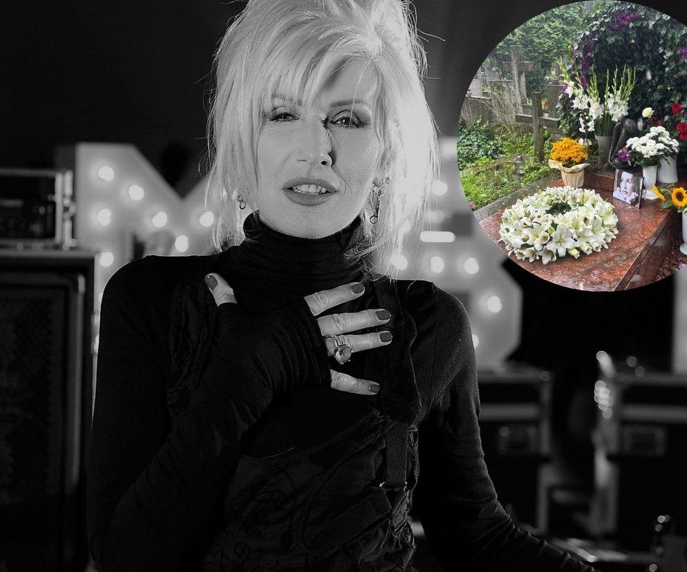 To już 7 lat, jak nie ma z nami Kory. Tak dzisiaj wygląda grób gwiazdy Maanamu