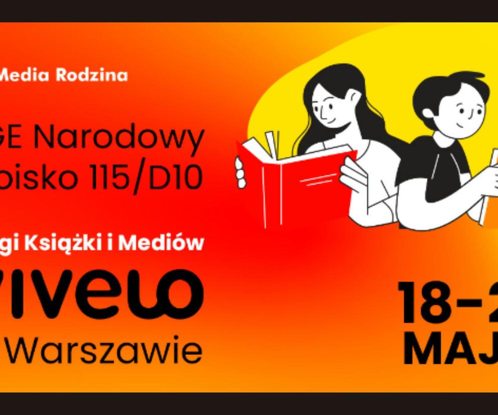 Media Rodzina na Targach Książki i Mediów VIVELO 2023 w Warszawie! Spotkaj swoich ulubionych pisarzy!