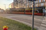 Poranny paraliż w centrum Łodzi. Wykolejony tramwaj zablokował ruch wokół dworca Fabrycznego