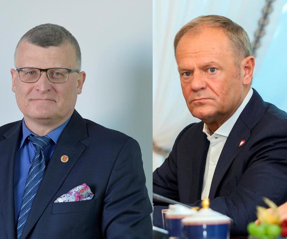 Pawłeł Grzesiowski i Donald Tusk