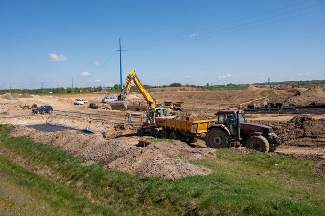 Budowa S7 Napierki - Płońsk. Zobacz postępy prac