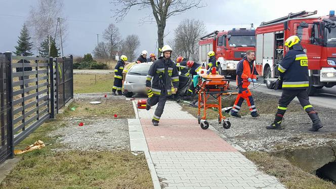 Koszmarny wypadek pod Krakowem