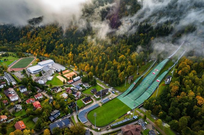 Szczyrk na jesiennych zdjęciach