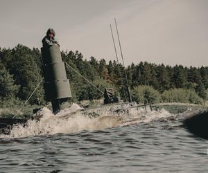 Czołgi K2 podczas ćwiczeń