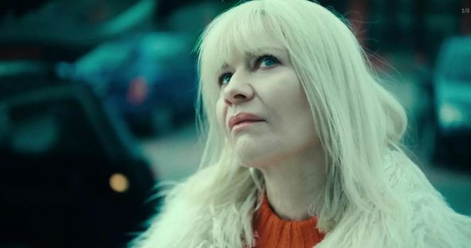 Małgorzata Kożuchowska w serialu "Aniela"