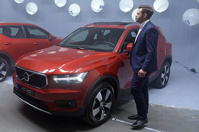 Volvo XC40 - polska premiera w Studio Tęcza