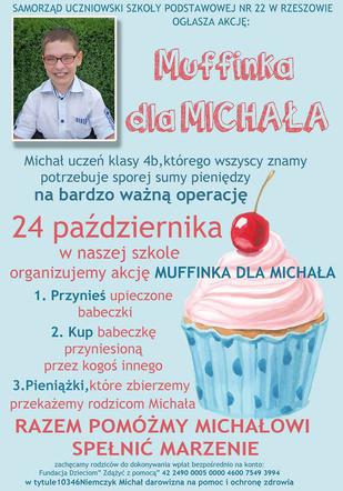 Muffinka dla Michała