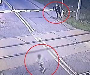 Mikołów: Policjanci w ostatniej chwili uratowali 6-latka. Chłopiec bawił się na torach 