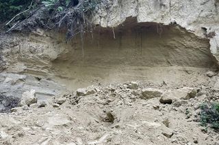 Dzierzkowice-Podwody – osunięcie ziemi na dzieci 