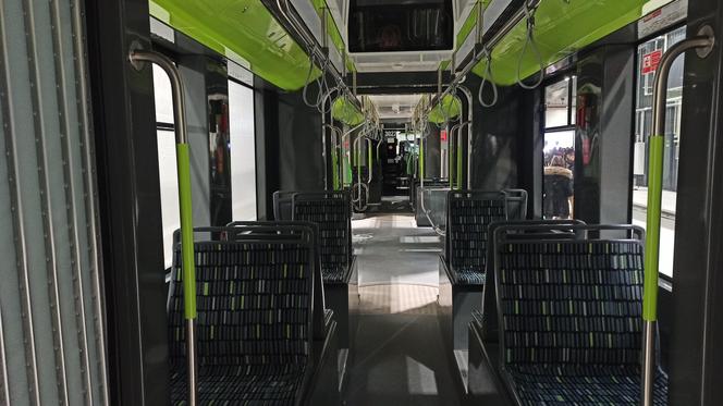 Otwarcie nowej zajezdni tramwajowej oraz pierwsza przejażdżka nową linią tramwajową na Pieczewo