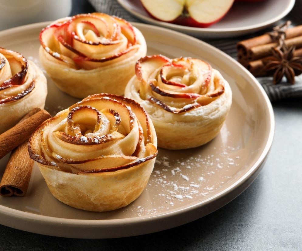 różyczki jabłkowe