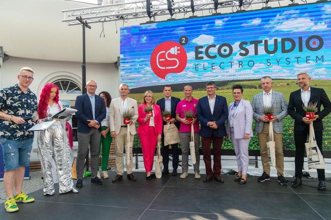 Gwiazdy wielkiego finału Eco Srudio Electro-System z okazji Sprzątania Świata!