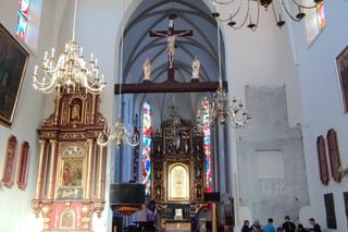 Ołtarz boczny bazyliki św. Małgorzaty trafił do renowacji 