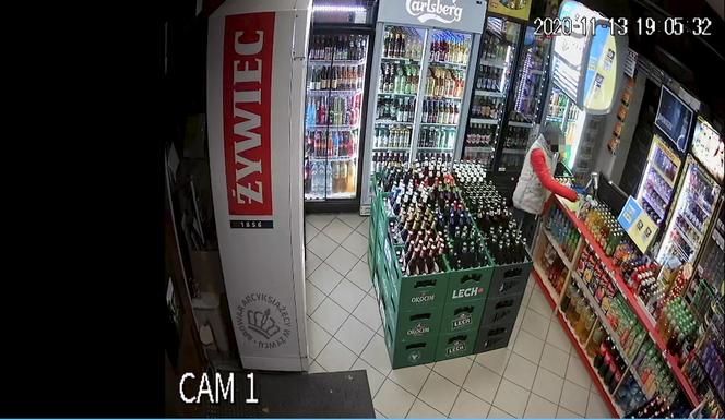 Ukradła puszkę ze zbiórki dla chorego chłopca