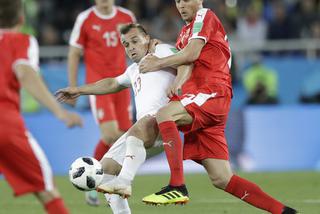 Serbia - Szwajcaria 1:2