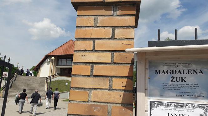 Pogrzeb Magdaleny Żuk