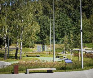 W Parku Śląskim powstaje Miasteczko Ruchu Drogowego ze skateparkiem, pumptrackiem i ścianką wspinaczkową oraz strefą malucha