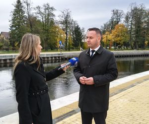 Nabrzeże miasta na Mazurach zmieniło się nie do poznania. Tak wygląda po remoncie