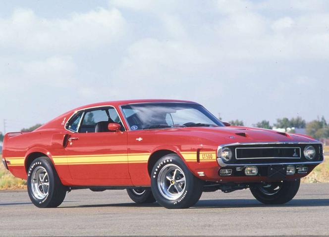 Ford Mustang Shelby GT500 1969