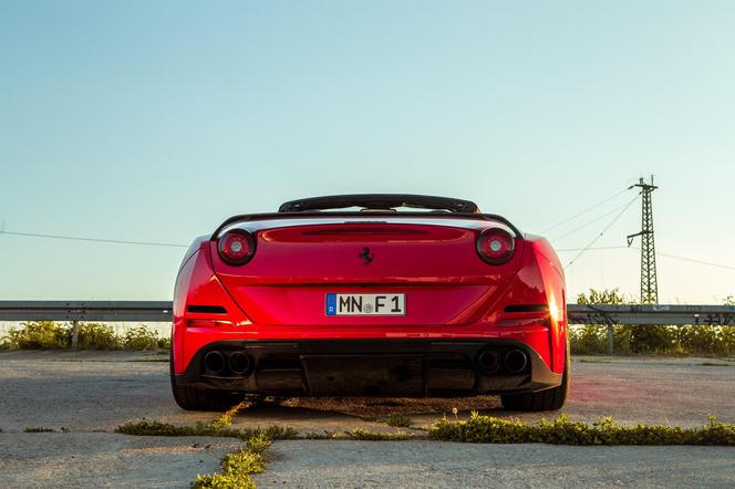 Ferrari California T od Novitec Rosso