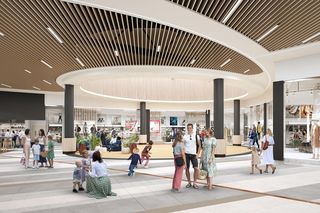 Centrum handlowe Plejada w Sosnowcu