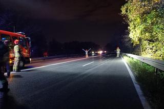 Groźny wypadek na DK88 w Zabrzu
