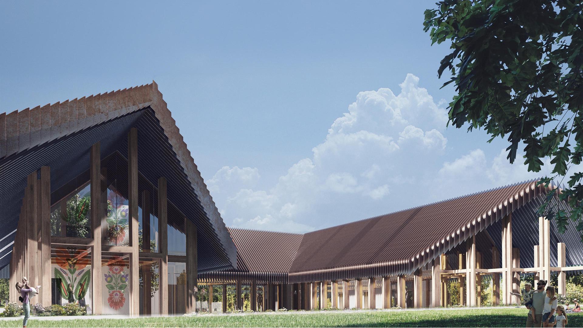 Nizio Design Internaional - Centrum Folkloru Województwa Łódzkiego