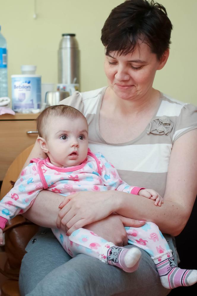 Naprawili serduszko 5-miesięcznej Mai