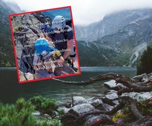 Małe dziecko na najtrudniejszym szlaku w Tatrach. Nagranie wzburzyło internautów. Totalna głupota i nieodpowiedzialność' [WIDEO]