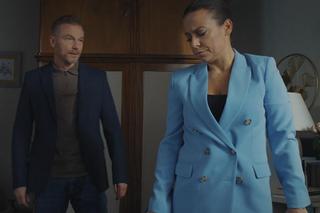 M jak miłość odc. 1792. Magda (Anna Mucha), Andrzej Budzyński (Krystian Wieczorek)