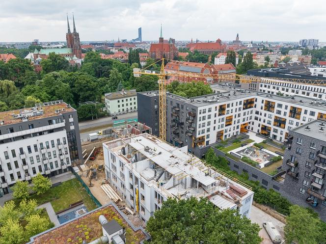 Sienkiewicza Résidence we Wrocławiu