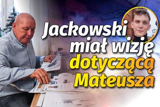 Warszawa: Poszukiwania 23-letniego Mateusza. Wstrząsająca wizja jasnowidza Jackowskiego: Pani mąż...