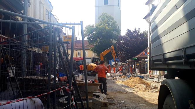 RZESZÓW: Kościuszki prawdopodobnie będzie gotowa pod koniec września!