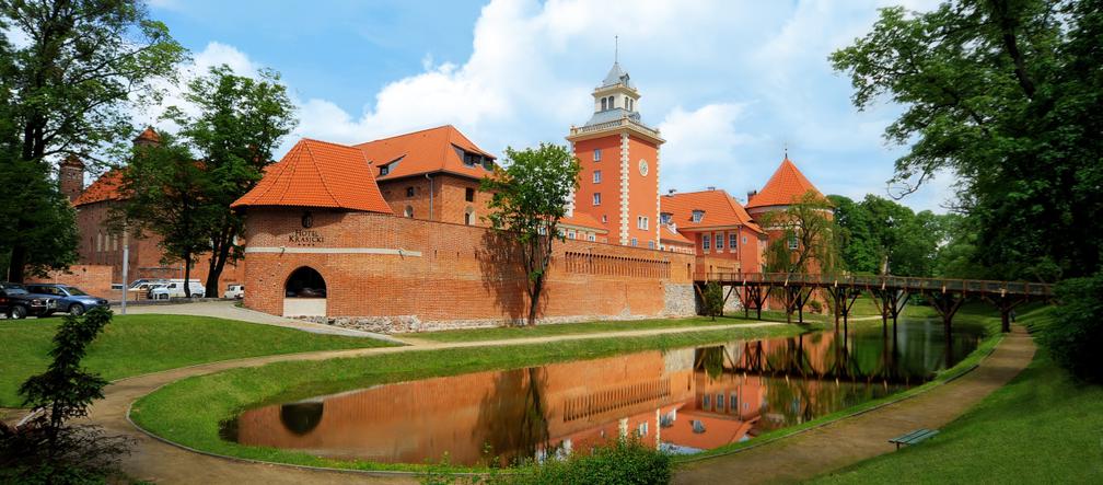zamek biskupow warminskich hotel krasicki