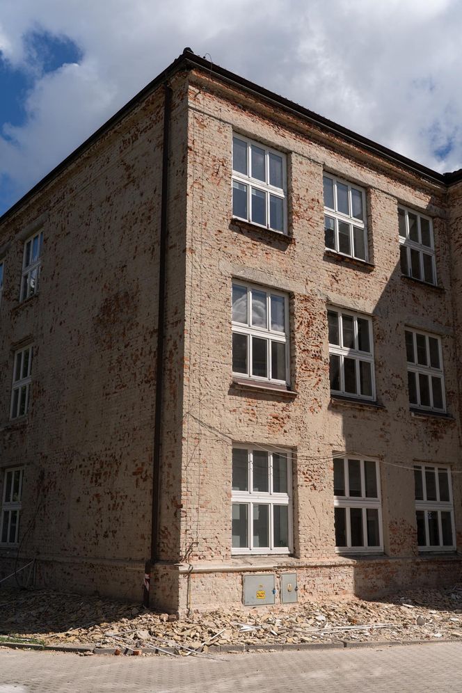 Budynek B Siedleckiej "Piątki" zostanie docieplony i odnowiony od zewnątrz