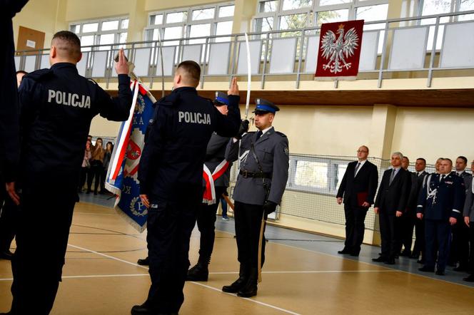 30 nowych policjantów w szeregach podlaskiej policji