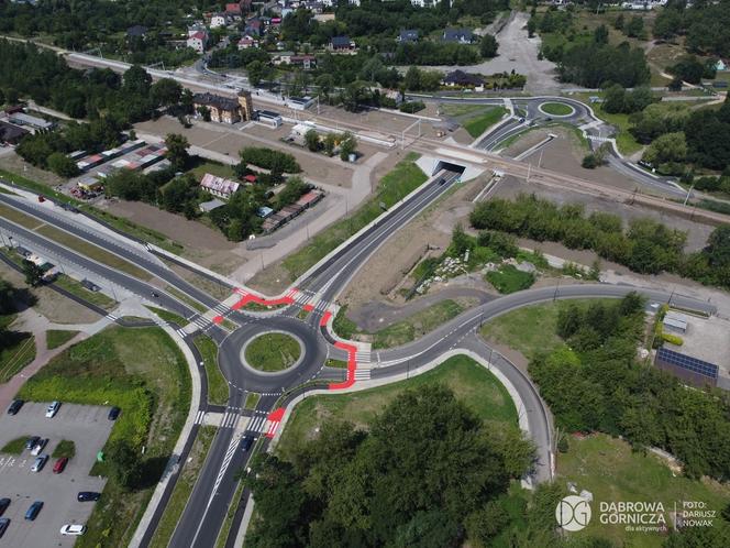 Na Gołonogu będzie wygodnie i bezpiecznie. Zakończyły się ważne prace w Dąbrowie Górniczej 