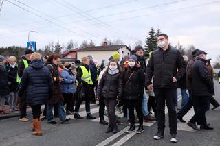 GORĄCA atmosfera w Imielinie! Górnicy chcieli się bić z mieszkańcami?