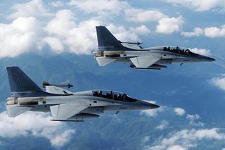 FA-50 i pociski Taurus
