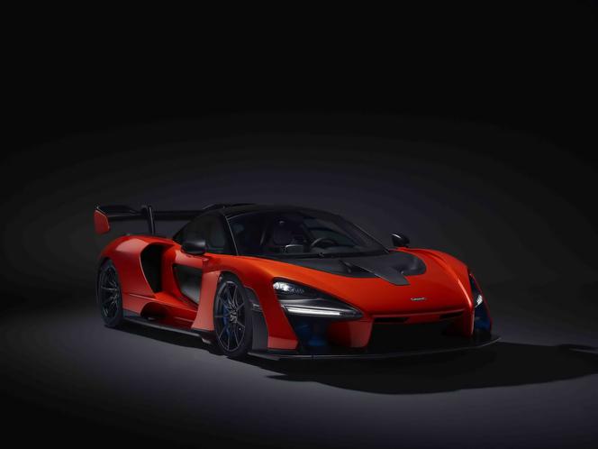 McLaren P15 Senna