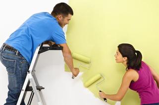 Remont mieszkania: przygotowanie ścian do malowania. Mycie, wyrównanie, gruntowanie ścian