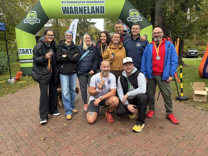 6. Jesienny Ultramaraton Warmiński Warneland