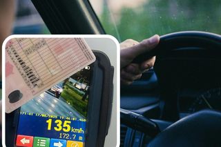 18-latek stracił prawo jazdy zaledwie po 20 dniach od otrzymania dokumentów. Przekroczył prędkość o 75 km/h!