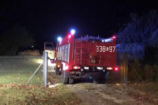 Potężny pożar w pow. lubelskim. Na miejscu działało 18 zastępów straży pożarnej